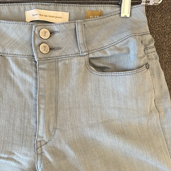 Pilcro Green Low Rise Bootcut Jeans Size 27 - Picture 7 of 10